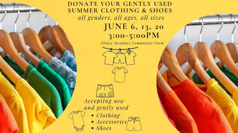 Saratoga Pride Summer Clothing Drive