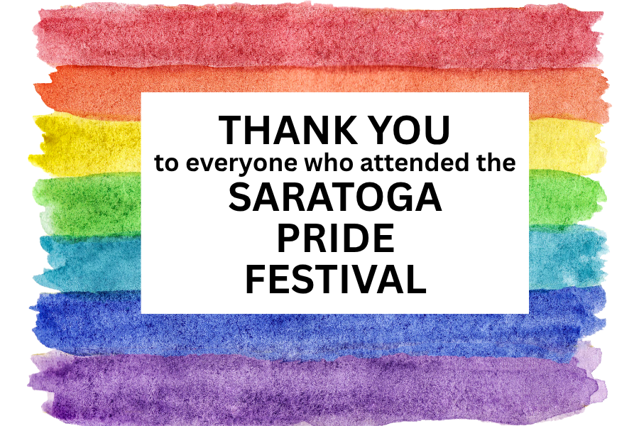 Saratoga Pride Festival 2025 – Thank You!