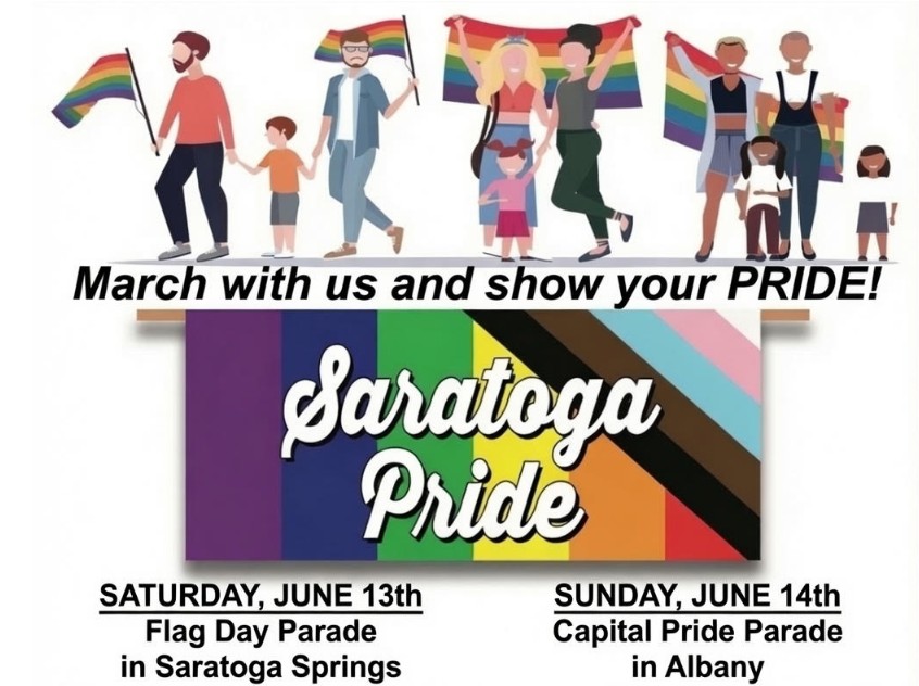 March with us and Show your PRIDE!
